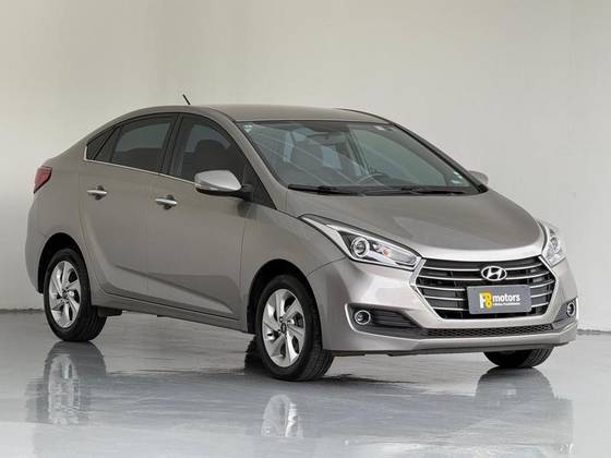 HYUNDAI HB20S 1.6 PREMIUM 16V FLEX 4P AUTOMÁTICO